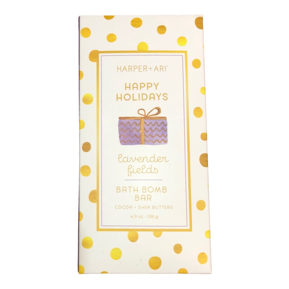 HARPER + ARI Lavender Fields Bath Bomb Bar